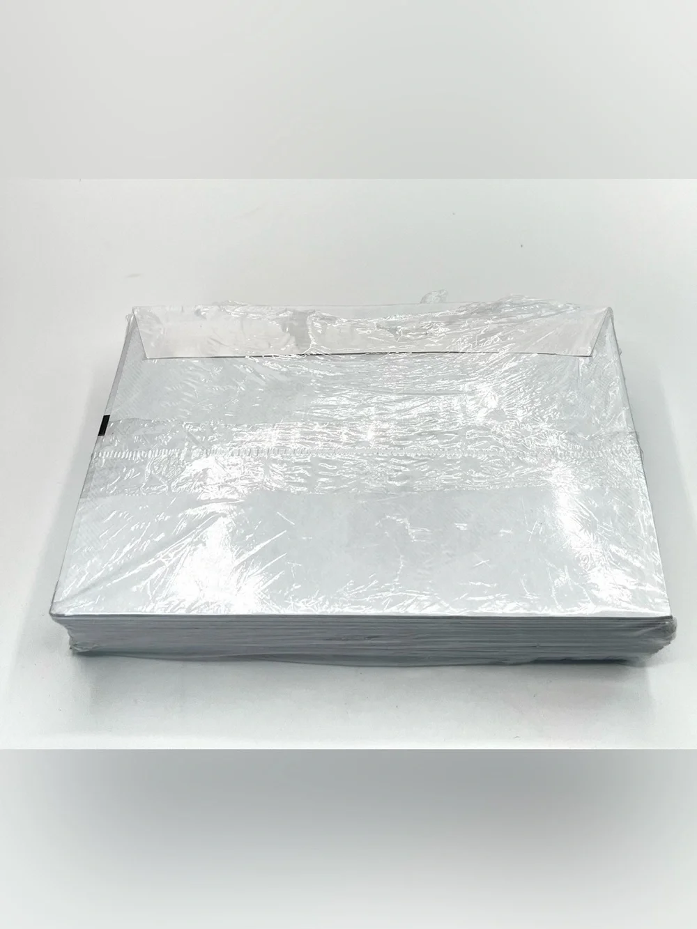 Tops White W-2 Double-Window Laser Envelopes with Blue Security Tint